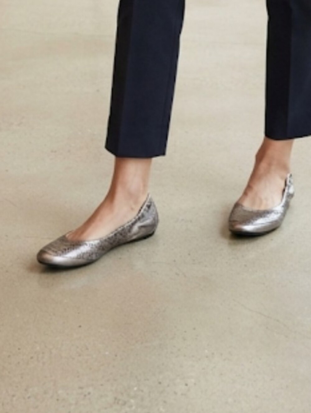 Burberry Womens Comfort Ballet Office Luxury Flats shoes sz 35.5 US 5.5